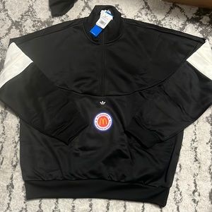adidas Originals Black and White Jacket